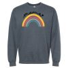 16x20 PRINT AREA Softstyle® Midweight Crewneck Sweatshirt Thumbnail