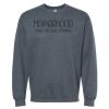 16x20 PRINT AREA Softstyle® Midweight Crewneck Sweatshirt Thumbnail