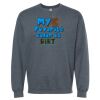 16x20 PRINT AREA Softstyle® Midweight Crewneck Sweatshirt Thumbnail