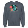 16x20 PRINT AREA Softstyle® Midweight Crewneck Sweatshirt Thumbnail
