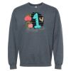 16x20 PRINT AREA Softstyle® Midweight Crewneck Sweatshirt Thumbnail