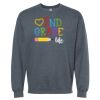 16x20 PRINT AREA Softstyle® Midweight Crewneck Sweatshirt Thumbnail