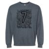 16x20 PRINT AREA Softstyle® Midweight Crewneck Sweatshirt Thumbnail