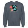 16x20 PRINT AREA Softstyle® Midweight Crewneck Sweatshirt Thumbnail