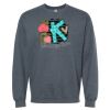 16x20 PRINT AREA Softstyle® Midweight Crewneck Sweatshirt Thumbnail