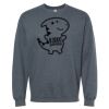 16x20 PRINT AREA Softstyle® Midweight Crewneck Sweatshirt Thumbnail