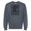 16x20 PRINT AREA Softstyle® Midweight Crewneck Sweatshirt Thumbnail