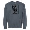 16x20 PRINT AREA Softstyle® Midweight Crewneck Sweatshirt Thumbnail