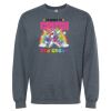 16x20 PRINT AREA Softstyle® Midweight Crewneck Sweatshirt Thumbnail