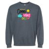 16x20 PRINT AREA Softstyle® Midweight Crewneck Sweatshirt Thumbnail