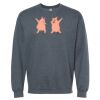 16x20 PRINT AREA Softstyle® Midweight Crewneck Sweatshirt Thumbnail