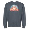 16x20 PRINT AREA Softstyle® Midweight Crewneck Sweatshirt Thumbnail