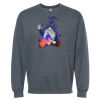 16x20 PRINT AREA Softstyle® Midweight Crewneck Sweatshirt Thumbnail