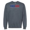 16x20 PRINT AREA Softstyle® Midweight Crewneck Sweatshirt Thumbnail