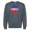 16x20 PRINT AREA Softstyle® Midweight Crewneck Sweatshirt Thumbnail