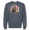 16x20 PRINT AREA Softstyle® Midweight Crewneck Sweatshirt Thumbnail