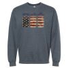 16x20 PRINT AREA Softstyle® Midweight Crewneck Sweatshirt Thumbnail