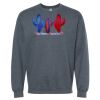 16x20 PRINT AREA Softstyle® Midweight Crewneck Sweatshirt Thumbnail