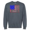 16x20 PRINT AREA Softstyle® Midweight Crewneck Sweatshirt Thumbnail