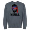 16x20 PRINT AREA Softstyle® Midweight Crewneck Sweatshirt Thumbnail