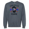 16x20 PRINT AREA Softstyle® Midweight Crewneck Sweatshirt Thumbnail