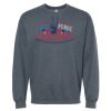 16x20 PRINT AREA Softstyle® Midweight Crewneck Sweatshirt Thumbnail