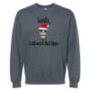 16x20 PRINT AREA Softstyle® Midweight Crewneck Sweatshirt Thumbnail