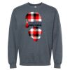16x20 PRINT AREA Softstyle® Midweight Crewneck Sweatshirt Thumbnail