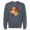 16x20 PRINT AREA Softstyle® Midweight Crewneck Sweatshirt Thumbnail