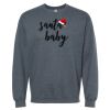 16x20 PRINT AREA Softstyle® Midweight Crewneck Sweatshirt Thumbnail