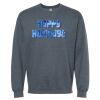 16x20 PRINT AREA Softstyle® Midweight Crewneck Sweatshirt Thumbnail