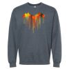 16x20 PRINT AREA Softstyle® Midweight Crewneck Sweatshirt Thumbnail
