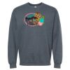 16x20 PRINT AREA Softstyle® Midweight Crewneck Sweatshirt Thumbnail