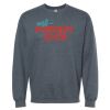 16x20 PRINT AREA Softstyle® Midweight Crewneck Sweatshirt Thumbnail