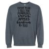 16x20 PRINT AREA Softstyle® Midweight Crewneck Sweatshirt Thumbnail