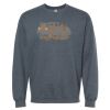 16x20 PRINT AREA Softstyle® Midweight Crewneck Sweatshirt Thumbnail