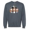 16x20 PRINT AREA Softstyle® Midweight Crewneck Sweatshirt Thumbnail