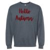 16x20 PRINT AREA Softstyle® Midweight Crewneck Sweatshirt Thumbnail