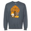 16x20 PRINT AREA Softstyle® Midweight Crewneck Sweatshirt Thumbnail