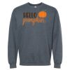 16x20 PRINT AREA Softstyle® Midweight Crewneck Sweatshirt Thumbnail