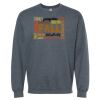 16x20 PRINT AREA Softstyle® Midweight Crewneck Sweatshirt Thumbnail