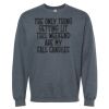 16x20 PRINT AREA Softstyle® Midweight Crewneck Sweatshirt Thumbnail