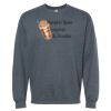 16x20 PRINT AREA Softstyle® Midweight Crewneck Sweatshirt Thumbnail