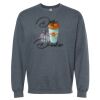16x20 PRINT AREA Softstyle® Midweight Crewneck Sweatshirt Thumbnail