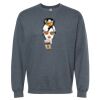 16x20 PRINT AREA Softstyle® Midweight Crewneck Sweatshirt Thumbnail