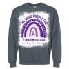 16x20 PRINT AREA Softstyle® Midweight Crewneck Sweatshirt Thumbnail