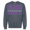16x20 PRINT AREA Softstyle® Midweight Crewneck Sweatshirt Thumbnail