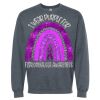 16x20 PRINT AREA Softstyle® Midweight Crewneck Sweatshirt Thumbnail