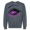 16x20 PRINT AREA Softstyle® Midweight Crewneck Sweatshirt Thumbnail