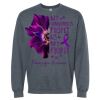 16x20 PRINT AREA Softstyle® Midweight Crewneck Sweatshirt Thumbnail
